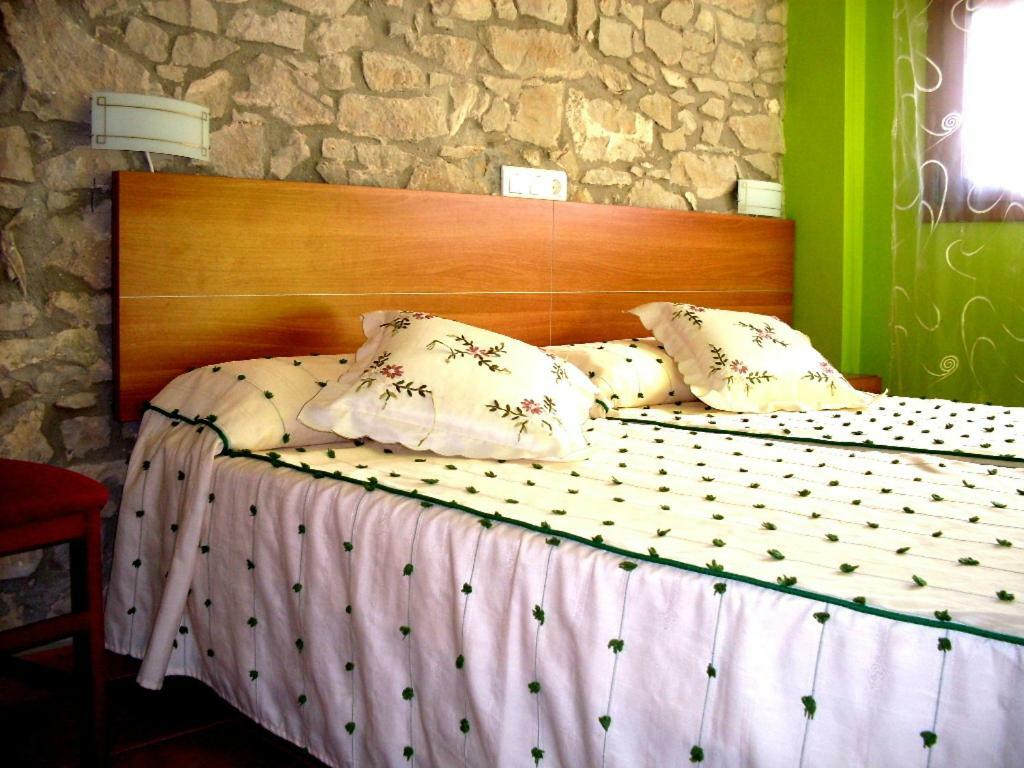 Allotjaments Turistics Mircla Rocafort de Queralt Ngoại thất bức ảnh